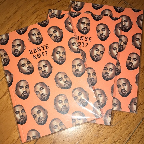 Central 23 - Kanye West Notebooks - Picture 1 of 1